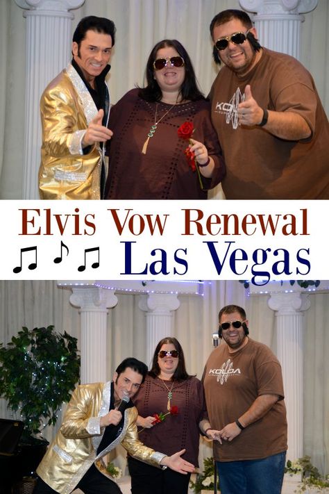 Vegas Renew Vows, Las Vegas Vow Renewal, Vegas Vow Renewal, Elvis Wedding, Wedding In Las Vegas, Wedding Las Vegas, Renewal Vows, Vowel Renewal, Wedding Renewal Vows