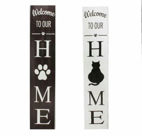 Diy Resin Keychain, Welcome Signs Front Door, Silhouette Cameo Crafts, Homemade Signs, Porch Planters, Door Signs Diy, Front Porch Signs, Welcome To Our Home, Wall Key Holder