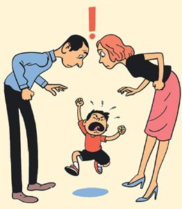 The Family That Fights Together - plenty has changed since the days of "Not in front of the children." Arguing in the open can actually be healthy for parents and kids (WSJ.com): Parents Arguing, Be Healthy, Call Backs, The Family, Little One, Family Guy, Parenting, Fictional Characters