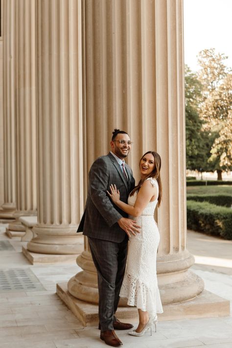 Mecklenburg Courthouse Elopement Charlotte Charlotte Courthouse Wedding, Courthouse Elopement, Charlotte Wedding, Wedding Location, Courthouse Wedding, Wedding Locations, Husband Wife, Elopement, Engagement Photos