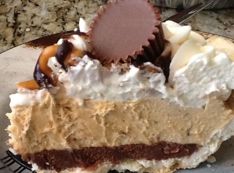 Perkins' Peanut Butter Silk Pie - Recipe