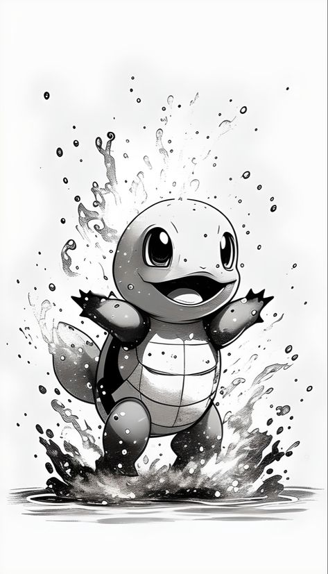 tattoo sketch, Pokemon Squirtle, graphic style, water, Squirtle, graphic design, tattoo art, cute Pokemon, minimalist design, blue color, small tattoo, cartoon character, digital art, simple design, unique tattoo #Pokemon #Squirtle #tattoo #graphicdesign #graphicstyle #water #cute #design #art #ink #anime #manga Squrtile Pokemon Tattoo, Squirtle Tattoo Design, Squirtle Pokemon Art, Squirtle Tattoo, Sketch Pokemon, Graphic Design Tattoo, Character Digital Art, Tattoo Cartoon, Pikachu Tattoo