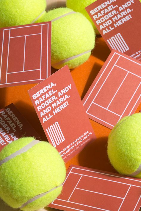 Tennis Branding, Tennis Court Design, Graphic Design Magazine, Sports Branding, Tennis Design, Tennis Posters, Tennis Party, Business Cards Photography, Sport Branding