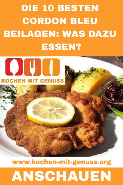 Die 10 besten Cordon Bleu Beilagen Was passt zu Cordon Bleu? Wir erklären, was man am besten dazu serviert Meat