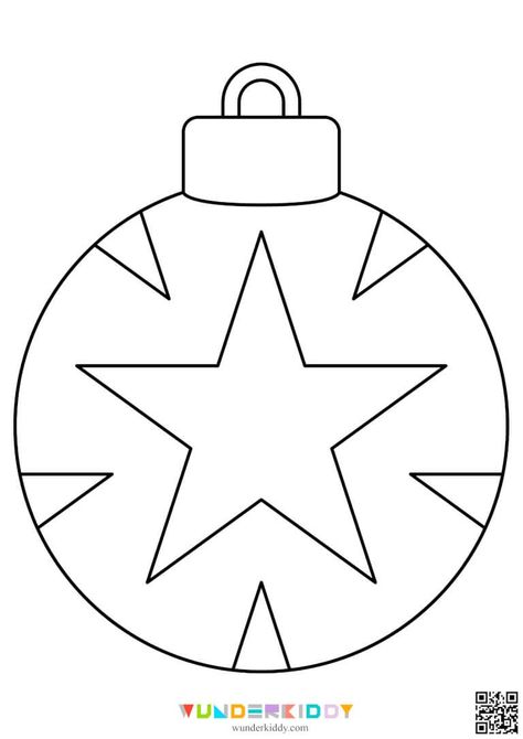 Create beautiful and unique Christmas ornaments this year with these printable templates! Each template features a classic Christmas ball design with a charming star accent.  Simply print, cut out, and decorate with your favorite colors, glitter, and embellishments for a personalized touch.  Perfect for crafting with kids or adding a festive flair to your holiday décor.
#christmas #ad Printable Christmas Ornaments, Christmas Ornament Template, Holiday Fonts, Ornament Template, Unique Christmas Ornaments, Christmas Ad, Ball Design, Free Christmas Printables, Printable Templates