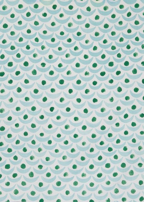 Crescent Dot Fabric in Multi Marine Print Patterns Aesthetic, Blue Wallpaper Pattern, Green And Blue Wallpaper, Coastal Pattern, Blue Green Pattern, Trendy Patterns, Screen Printed Fabric, Mac Wallpaper, Watercolor Brush