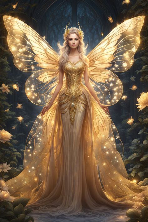 Faery Art, Beautiful Angels Pictures, Fairy Artwork, Shining Nikki, Angel Pictures, Beautiful Fairies, Fantasy Fairy, Fairy Angel, Fairy Art