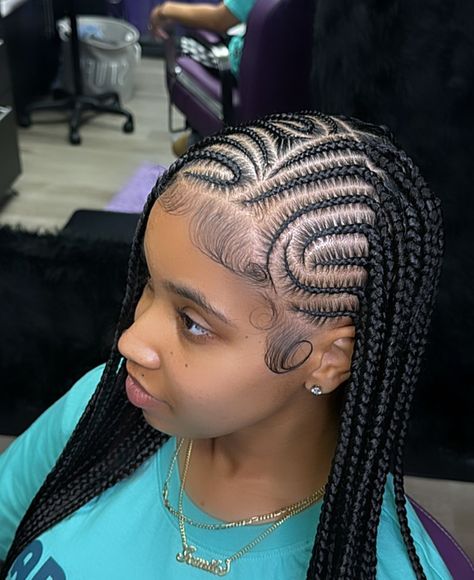 Hairstyles With One Attachment, Mini Twists Natural Hair, Kid Braids, Diy Hair Wig, Hair Braid Patterns, Lemonade Braids Hairstyles, Hair Tea, Natural Braided Hairstyles, Short Box Braids Hairstyles