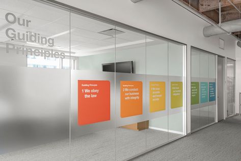 Corporate Wall Graphics, Corporate Wall Design, Office Branding Ideas, Company Wall Design, Office Branding Wall, Corporate Office Wall Design, Houston Tx Photography, Branding Wall, Wall Branding