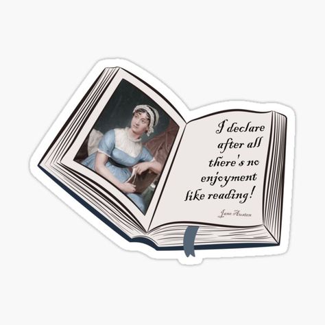 Bookworm Stickers, Kindle Aesthetic, Jane Austen Quote, Printing Stickers, Bookish Stickers, Bullet Journel, Diy Phone Case Design, Kindle Stickers, Jane Austen Quotes