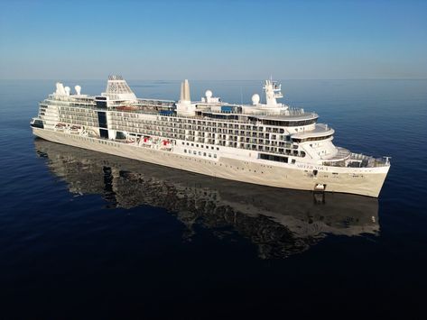 Why Silversea's new Silver Nova is a game-changer for luxury cruising - The Points Guy Cruise Ship Design, Luxury Ship, Vacation Alone, Norwegian Epic, Silversea Cruises, Solo Vacation, Luxury Cruise Ship, Ship Design, Holland America