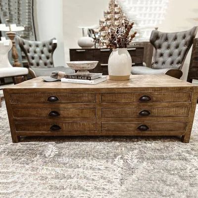 ROOM & BOARD | Shop Sales Events Antique Farmhouse Rustic End Tables, Storage Coffee Table, Farmhouse Side Table, Coffee Table Trunk, Vintage Coastal, Coffee Table With Drawers, Wood Accent Table, Chest Coffee Table, Wood Map