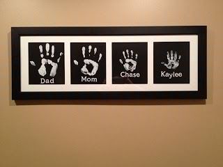 Family Hand print wall art Handprint Artwork, Family Handprint, Family Hand Prints, Hand Prints, Handprint Crafts, Family Project, Family Crafts, Handprint Art, Family Art