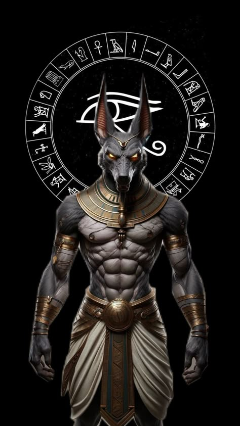 Anubis Symbol, Teth Adam, Anubis Drawing, Dark Fairy Aesthetic, Anubis Art, Aztec Drawing, Steam Artwork, Egyptian Anubis, Egyptian Goddess Art