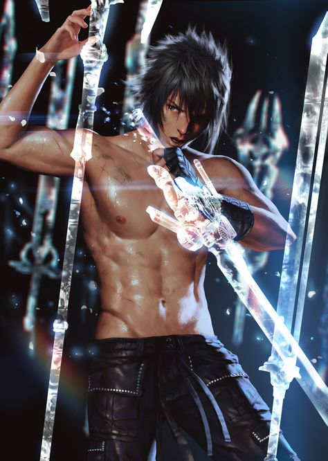 Entrenamiento Noctis Lucis Caelum, Final Fantasy Artwork, Final Fantasy X, Final Fantasy Art, Final Fantasy Xv, Fantasy Series, Final Fantasy Vii, Best Cosplay, Handsome Anime Guys