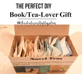 Tea Lovers Gift Basket, Bff Birthday Gift, Bff Birthday, Tea Diy, Tea And Books, Bookclub Gifts, Tea Lovers Gift, Gifts For Bookworms, Tea Lovers