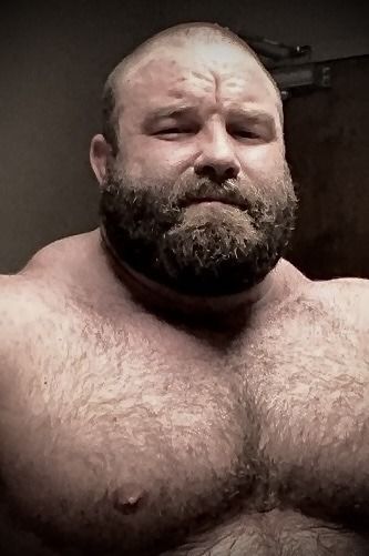 🦍🦍🦍 Chubby Guy, Beefy Men, Muscle Bear, Bear Men, Gay Art, Lumberjack, Bearded Men, Internet, Energy