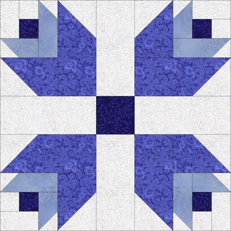 Free Barn Quilt Patterns, Accuquilt Patterns, Block Foundation, Tulip Quilt, Cat Quilt Block, Bird Quilt Blocks, Bear Paw Quilt, Log Cabin Quilt Blocks, Modern Patchwork