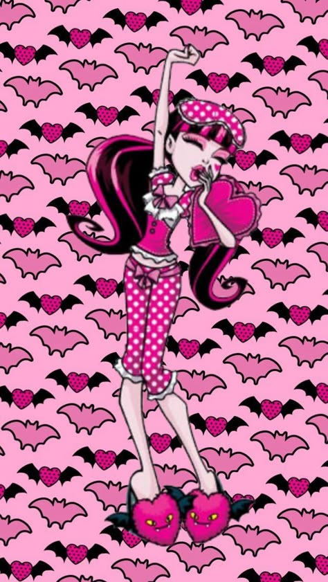 Sleep Outfit, Draculaura Aesthetic, Classic Halloween Costumes, Monster High Pictures, Moster High, Pastel Goth Fashion, Monster High Art, Monster High Characters, Diy Cross