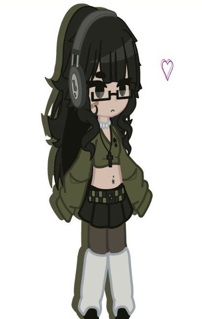 Outfit Ideas Tomboy, Outfit Ideas Goth, Gachalife Girl Outfits, Outfit Ideas Grunge, Outfit Ideas Emo, Emo Outfit Ideas, Tomboy Outfit Ideas, Goth Outfit Ideas, Club Hairstyles