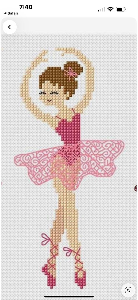 Ballerina Cross Stitch Pattern Free, Cross Stitch Ballerina, Ballet Cross Stitch, Cross Stitch Pattern Maker, Santa Cross Stitch, Cross Stitch Alphabet Patterns, Cross Stitch Geometric, Pola Amigurumi, Cat Cross Stitch Pattern