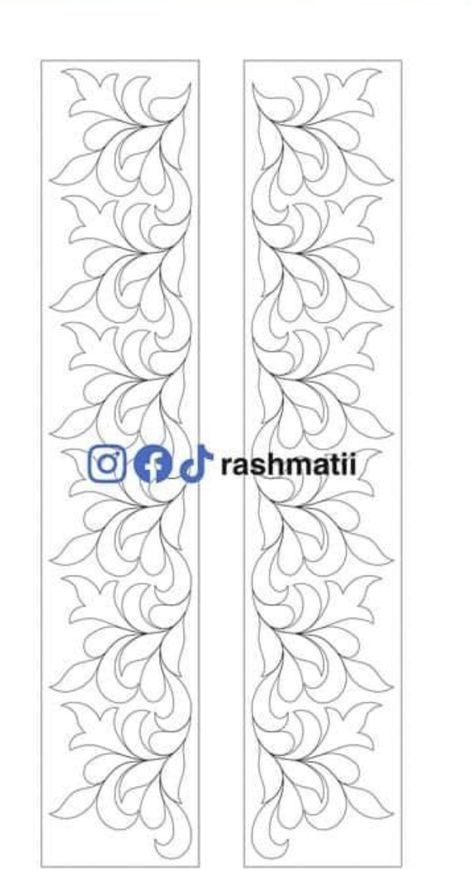 Aari Drawing, Free Hand Designs, Latest Dress Design, Embroidery Works, Persian Pattern, Work Sarees, Cool Inventions, Fabric Paint, All Flowers