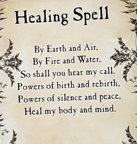 Healing Chants For Others, Witchcraft For Sickness, Magic Spells That Really Work, Healing Sickness Spell, Spell For Good Health, Spell For Happiness, Hair Growth Spells That Work, Spell For Healing Sickness, Healing Spells For Others Health