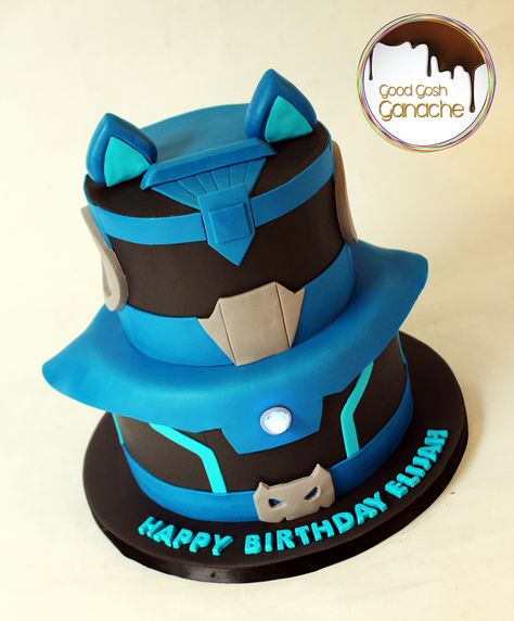 Mini Force Cake Mini Force Birthday Cake, Miniforce Birthday Cake, Mini Force Cake, Mini Force Birthday Party, Mini Force, Swimming Party, 3d Cake, Boy Party, Cupcake Cookies