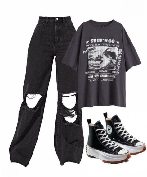 Trendy Outfits For Teens, Tomboy Outfits, Tomboy Style Outfits, Swaggy Outfits, Mode Inspo, Tomboy Fashion, Cute Everyday Outfits, Cute Simple Outfits, Really Cute Outfits