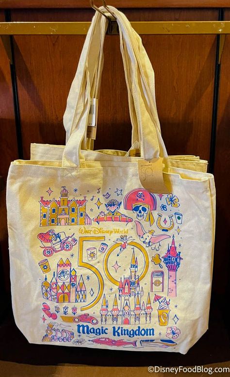 PHOTOS: Will You Get the Latest Disney x Starbucks Items Before They Sell Out?! Disney Tote Bags, Disney Tote, Disney 50th Anniversary, Disney Starbucks, Disney Souvenirs, Disney World Magic Kingdom, 50th Anniversary Celebration, Disney Makeup, Disney World Parks