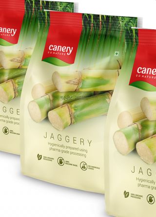 Canery Brand Jaggery Jaggery Powder Packaging, Jaggery Packaging Design, Jaggery Packaging, Sugar Packaging Design, Spices Branding, Powder Packaging Design, Organic Food Packaging, Logo Design Presentation, Jaggery Powder