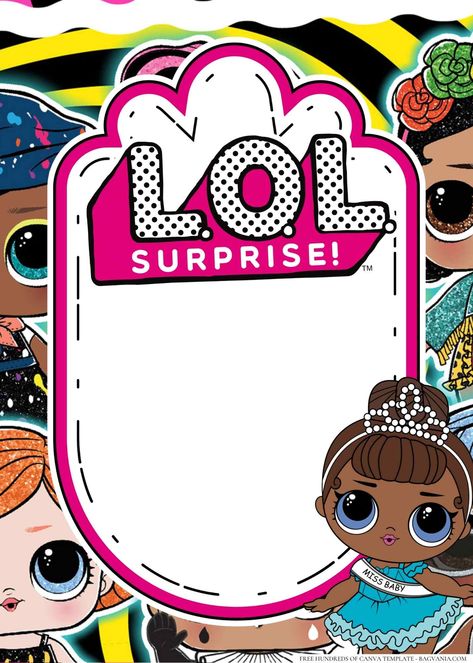 Get 22+ LOL Surprise Birthday Invitation Templates #free #freeinvitation2019 #birthday #disney #invitations #invitationtemplates Lol Surprise Birthday Invitation, Colorful Candy Buffet, Lol Surprise Birthday, Surprise Birthday Invitations, Surprise Dance, Invitations Template, Disney Invitations, Birthday Disney, Feeling Appreciated