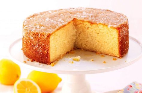 Elderflower Cake, Easy Apple Cake, Lemon Drizzle Cake, Drizzle Cake, Lemon Cake Recipe, Lemon Drizzle, Cake Baking Recipes, British Baking, Mary Berry