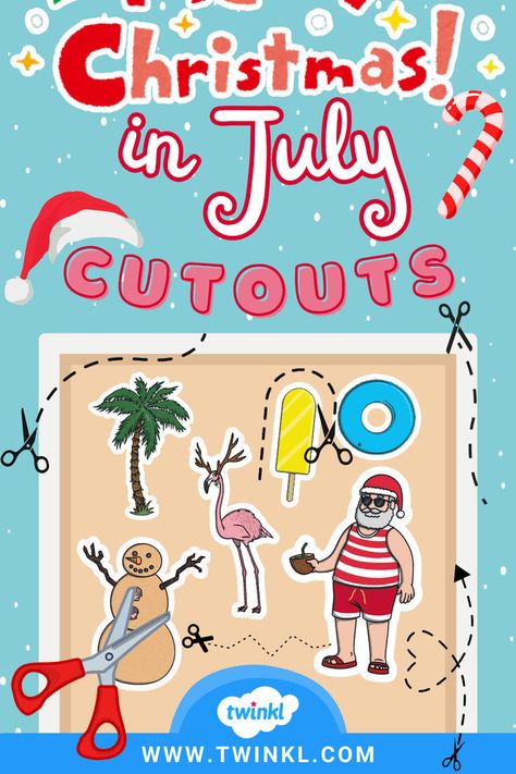 Use Twinkl's Christmas in July Decorations Cutouts in displays around your classroom to celebrate this fun summer theme and inspire your students. Christmas In July Decorations, Door Display, Welcome Students, Board Display, Teacher Created Resources, Bulletin Board Display, Door Displays, Summer Theme, Student Engagement