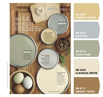 Paint colors from Chip It! by Sherwin-Williams Kitchen Cabnet, Trailer Updates, Oak Trim, Honey Oak, Kitchen Paint Colors, Neutral Paint, Interior Paint Colors, Paint Colours, Kitchen Paint