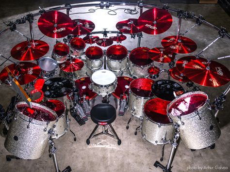 Aquiles Priester drum kit with Paiste 900 Drum Throne, Ludwig Drums, Drums Art, Drum Music, The Drums, How To Play Drums, Drum Kit, Musical Art, Noise Makers