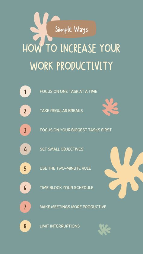 Productive Work From Home, Work Tips Office, Office Productivity Tips, Stay At Home Office Ideas, Increase Productivity At Work, How To Work Faster Tips, Tips For Being Productive, How To Stay Humble Tips, How To Be Faster At Work