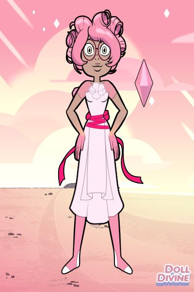 Steven Universe Art Style, Steven Universe Gem Oc, Steven Universe Gemsona, Steven Universe Rose Quartz, Gemsona Maker, Su Gemsona, Gem Oc, Oc Makers, Fun Websites