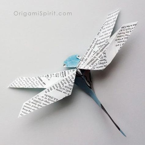 Origami Insects, Origami Bowl, Origami Yoda, Origami Paper Folding, Origami Dragon, Origami For Beginners, Origami Fish, Origami Love, Origami And Kirigami