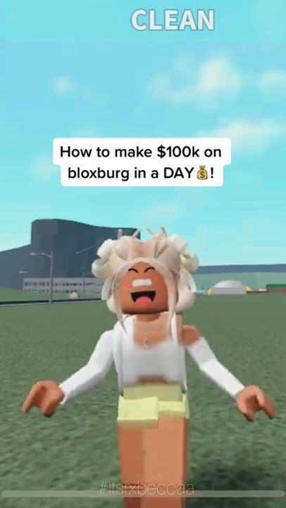 how to make 100k on bloxburg in a day || roblox|| #bloxburg #roblox #shorts #fyp #tiktok #trending How To Get 100k In Bloxburg, Roblox Shorts, Bloxburg Decals Codes Aesthetic, How To Get Money Fast, Calico Critters Families, Bloxburg Decals Codes, Bloxburg Decals, Modern Style House Plans, Roblox Roblox