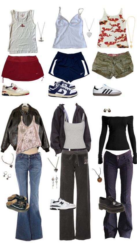 Downtown Outfits, Clothes And Shoes, 2000s Fashion Outfits, Swaggy Outfits, Really Cute Outfits, Teenage Fashion Outfits, Lookbook Outfits, Dream Clothes, Retro Outfits