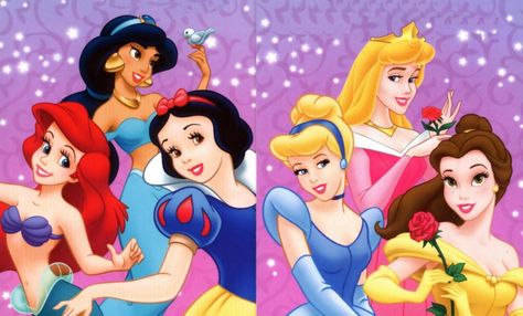 Disney Princess Logo, Snow White Images, Original Disney Princesses, Merida Disney, Beast Film, Tiana Disney, The Disney Princesses, Official Disney Princesses, Disney Princess Costumes