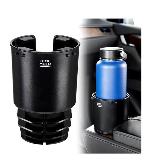 KEMIMOTO HOLDERS ADAPTERS COMPATIBLE UNIVERSAL Rv Truck, Hydro Flask, Car Interior Accessories, Golf Cart, Cup Holders, Car Interior, Interior Accessories, Cup Holder, Flask