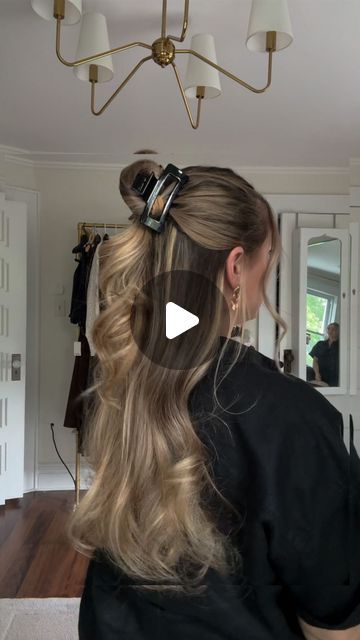 Hairstyles For Washed Hair, Hairstyles For Lazy Days, Cute Lazy Hairstyles, Easy Lazy Hairstyles, Second Day Hair, Lazy Girl Hairstyles, Hair Everyday, Wash My Hair, Lazy Hairstyles