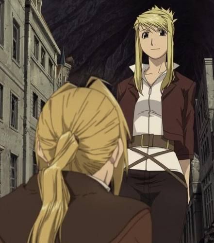 A World Away - Edward Elric and Winry Rockbell Fan Art (5687391) - Fanpop Edward Elric And Winry, Conqueror Of Shamballa, Winry Rockbell, Fullmetal Alchemist Edward, Full Metal Alchemist, Edward Elric, Anime Recommendations, Fullmetal Alchemist Brotherhood, Viria