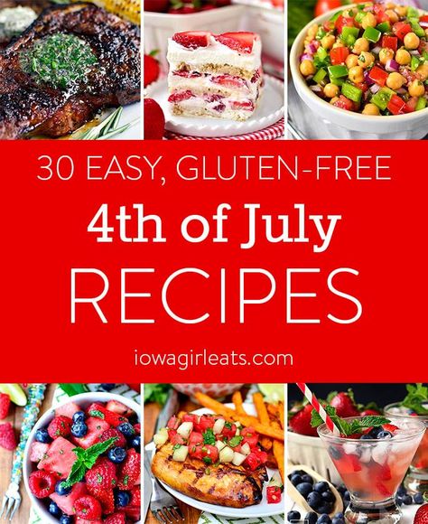 Baked Beans Crock Pot, 4th Of July Recipes, Delicious Dips Recipes, Baked Ribs, July Recipes, Gluten Free Sides Dishes, Food Summer, Iowa Girl Eats, Fourth Of July Food