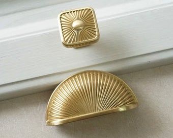 Gold Dresser Knobs, Gold Drawer Pulls, Dresser Knobs And Pulls, Gold Dresser, Dresser Drawer Pulls, Kitchen Knobs, Brass Cabinet Knob, Kitchen Cabinet Pulls, Dresser Handles