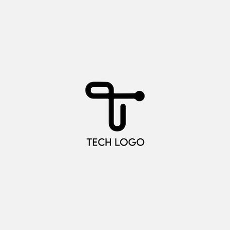 Tech Design Branding, Logo Design Tech, Name Logo Design Ideas Creative, I T Logo, Electronic Logo Design, T Logo Design Letter, Tech Symbols, Latest Logo Design Trends, A T Logo