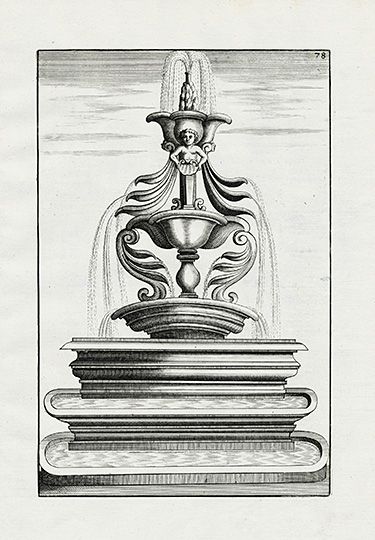 Bockler Antique Prints of architecture, fountains, gardens and estates 1664 Architecture Prints, France Italy, Architectural Prints, Garden Print, Antique Prints, Us Images, Vintage Images, Architecture Details, Beautiful Images