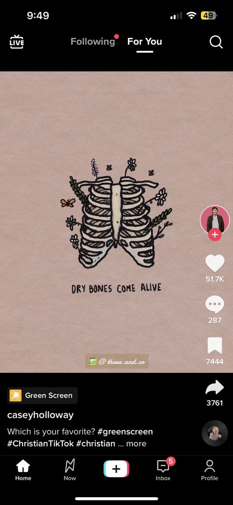 Dry Bones Come Alive Tattoo, Dry Bones Tattoo, Dry Bones Come Alive, Christian Cross Tattoos, Alive Tattoo, Bones Tattoo, Small Thigh Tattoos, Biblical Tattoos, Dry Bones